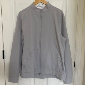 Lululemon men’s airing easy jacket full zip swift mesh